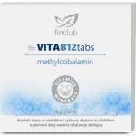 Finclub Vita B 12 tabs 60 tablet – Hledejceny.cz