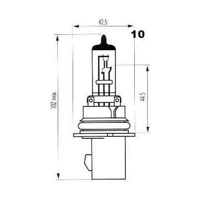 NARVA HB5 12V 65/55W 48007 – Hledejceny.cz