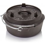 Petromax Litinový kotlík bez nožiček "dutch oven" 1,8 l – Zboží Mobilmania