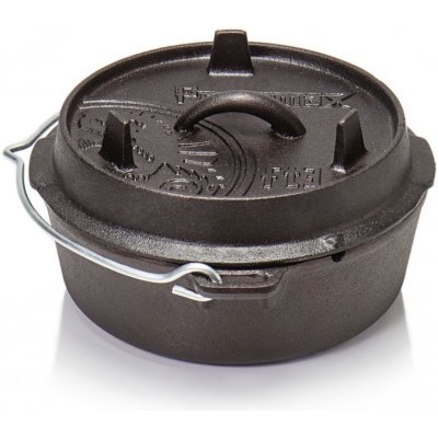 Petromax Litinový kotlík bez nožiček "dutch oven" 1,8 l – Zboží Mobilmania