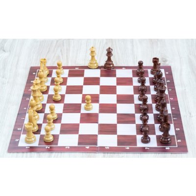 Skládací šachová souprava Staunton – Hledejceny.cz