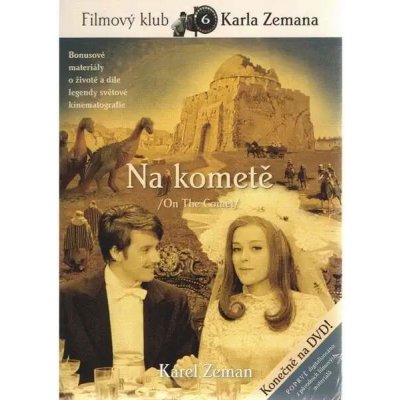 Na kometě DVD