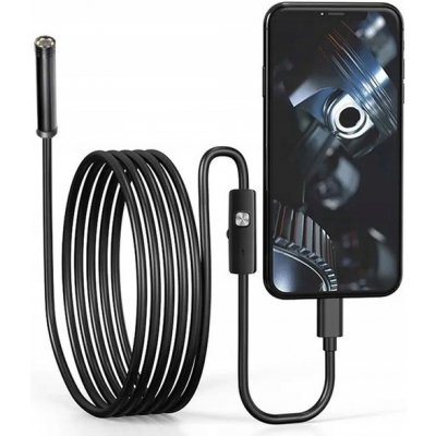 Inspekční kamera endoskop USB Windows, Android, Micro USB – Zbozi.Blesk.cz