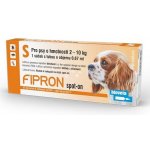 Fipron Spot-on Dog S 1 x 0,67 ml – Zboží Mobilmania