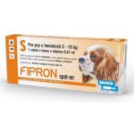 Fipron Spot-on Dog S 1 x 0,67 ml – Hledejceny.cz