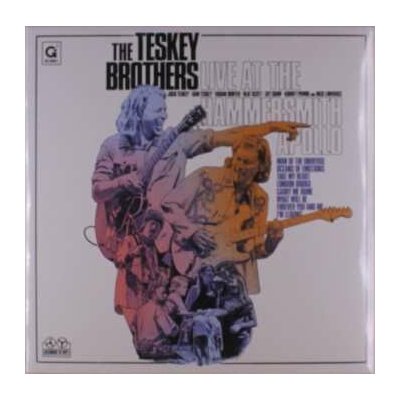 The Teskey Brothers: Live At The Hammersmith Apollo LP – Hledejceny.cz