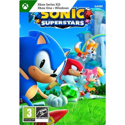 Sonic Superstars - Xbox / Windows Digital – Zbozi.Blesk.cz