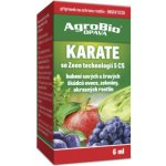 AgroBio Přípravek k hubení savého a žravého hmyzu KARATE Zeon 5 SC 20 ml – Zboží Dáma