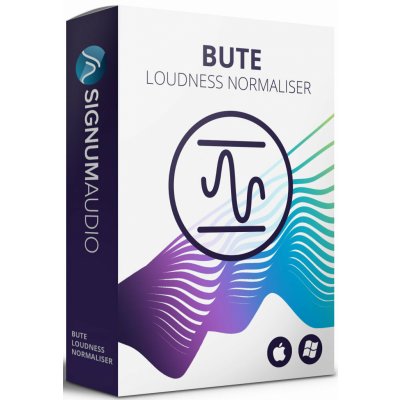 Signum Audio BUTE Loudness Normaliser (SURROUND) (Digitální produkt)