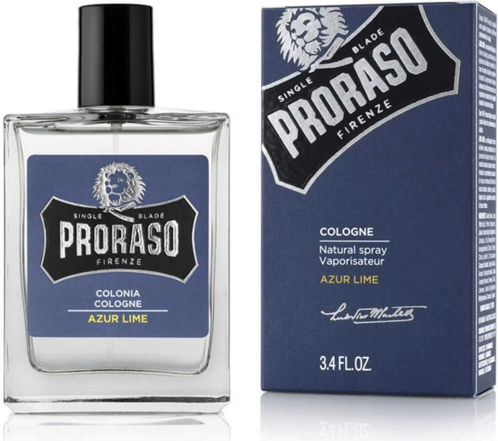 Proraso Azur Lime kolínská voda pánská 100 ml