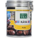 Great Tea Garden Káva Kuba mletá 200 g