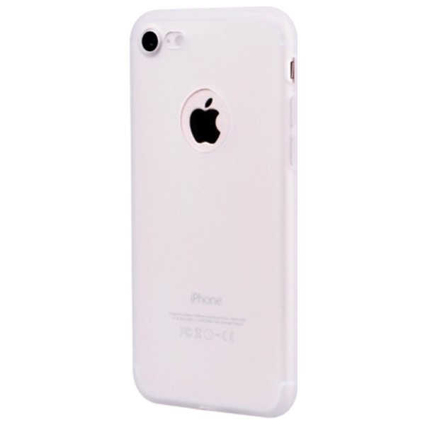 Pouzdro a kryt na mobilní telefon Pouzdro SES Silikonové matné s výřezem Apple iPhone SE 2020 - bílé