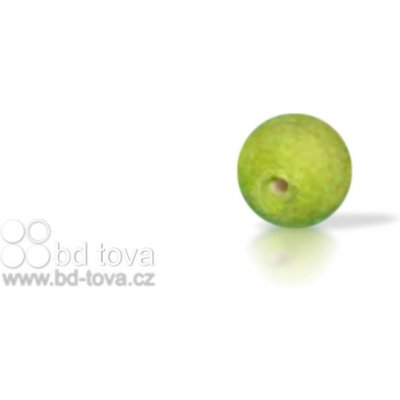 BD-Tova Kulička vatová ø 18 mm díra skrz zelená 50 ks – Hledejceny.cz