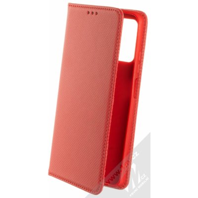 Pouzdro 1Mcz Magnet Book Color flipové Xiaomi Redmi 9T, Poco M3 červené