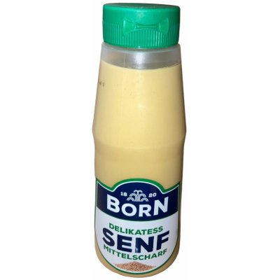Born Senf hořčice středně pálivá 300 ml