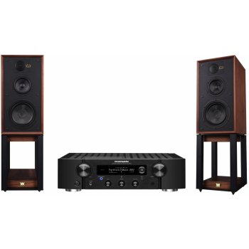 Marantz PM7000N + Wharfedale LINTON Heritage + Stojany LINTON