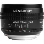 Lensbaby Velvet 28mm f/2.5 Canon EF – Hledejceny.cz