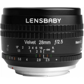 Lensbaby Velvet 28mm f/2.5 Canon EF