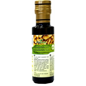 Biopurus Bio Arašídový olej 0,25 l