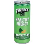 PerfecTed Healthy Matcha Energy Drink hruška a zázvor 250 ml – Zboží Dáma