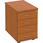 Hobis K 34 C N 4 zásuvky napříč 60 cm třešeň – Zboží Mobilmania