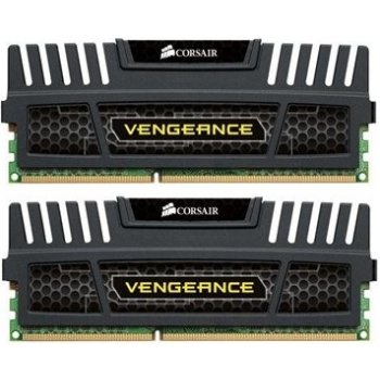 Corsair Vengeance Black DDR3 8GB 1600MHz CL9 (2x4GB) CMZ8GX3M2A1600C9