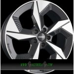 Dezent AO 9x20 5x108 ET58,5 black polished – Hledejceny.cz