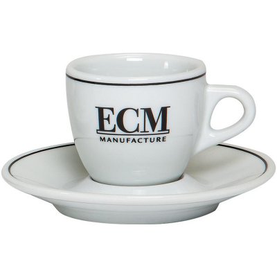 ECM espresso šálek s podšálkem 60 ml 6 ks – Zboží Mobilmania