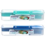 Sistema Box Bento Create To Go 148l zelená – Zboží Dáma Sistema Box Bento Create To Go 148l zelená – Zboží Dáma