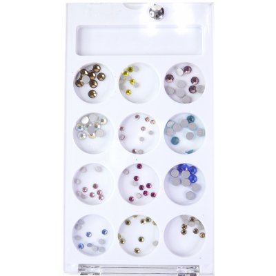 Toray štětec zlatý kulatý č.2 na zdobení a gelové nehty – Zboží Dáma