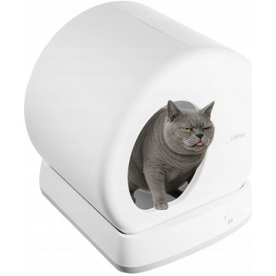 UBPet C10 Inteligentní samočisticí kočičí toaleta 55 x 52 x 53 cm – Zboží Dáma