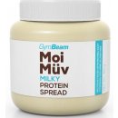 GymBeam Proteinová pomazánka MoiMüv milky 400 g