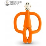 Matchstic Monkey a zubní kartáček oranžová – Zboží Dáma