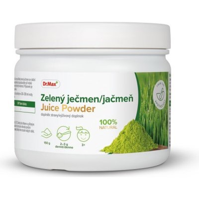 Dr.Max Zelený Ječmen 150 g – Hledejceny.cz