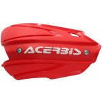 Acerbis náhradní plast k chráničům páček ENDURANCE-X červená/bílá