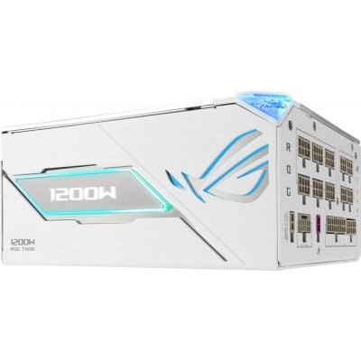 Asus ROG Thor 1200W Platinum III White Edition 90YE00V9-B0NA00 – Hledejceny.cz