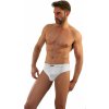 Boxerky, trenky, slipy, tanga Sesto Senso pánské slipy Cadet White