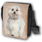Sport hobby taška Maltézský psík T074 – Zboží Dáma