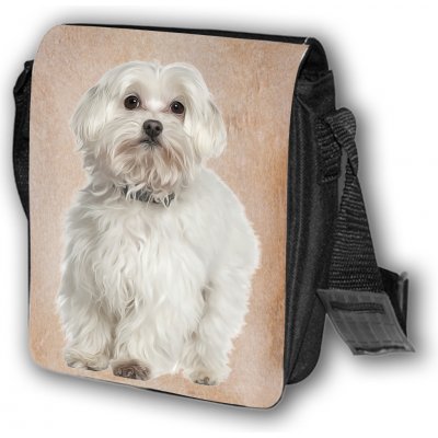 Sport hobby taška Maltézský psík T074 – Zboží Dáma