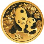 China Mint Zlatá mince Panda 2024 3 g – Sleviste.cz