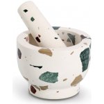 Zeller Hmoždíř s tloučkem terrazzo, průměr 12 cm – Zboží Dáma