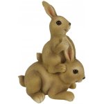 Velikonoční dekorace králíčků 10*6*12 cm – Hledejceny.cz