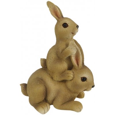 Velikonoční dekorace králíčků 10*6*12 cm – Hledejceny.cz