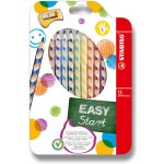 Stabilo 331/12 EASYcolors pro leváky ořezávátko 12 ks – Hledejceny.cz