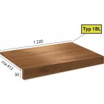 BRASED Ecoline Step 1BL 9564 Dub vita tmavý – Zboží Mobilmania