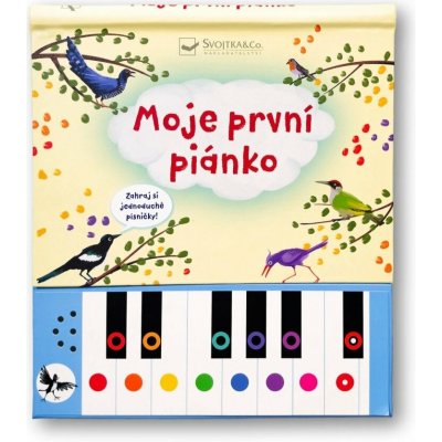 Moje první piánko Zahraj si jednoduché písničky! – Hledejceny.cz