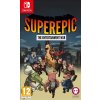 Hra na Nintendo Switch SuperEpic: The Entertainment War