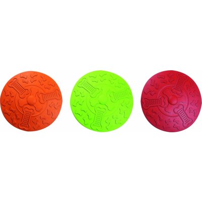 Flamingo Frisbee gumové 18 cm – Zboží Mobilmania