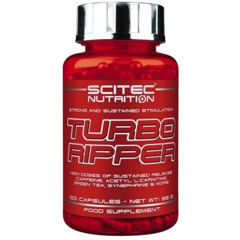 Scitec Nutrition Turbo Ripper 100 kapslí