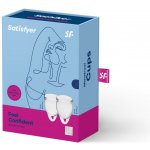 Satisfyer Feel Confident transparentní sada 2 15 ml + 20 ml – Sleviste.cz